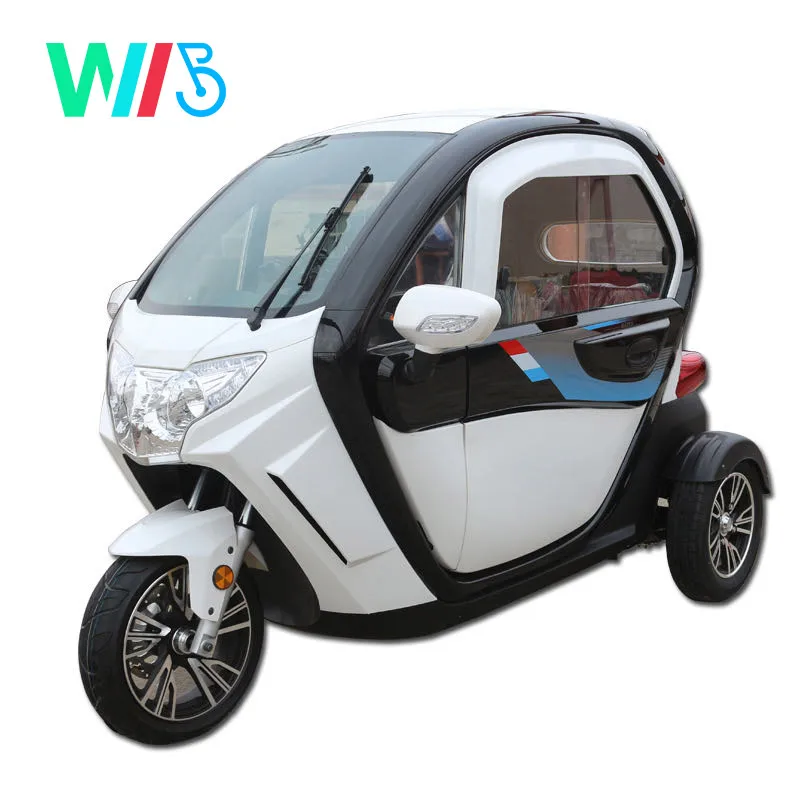 2022 New Version Low Price and Hot Sale Chinese 3 Seats 72v 3 Wheels Smart Adult Mini Newcars Electric Car