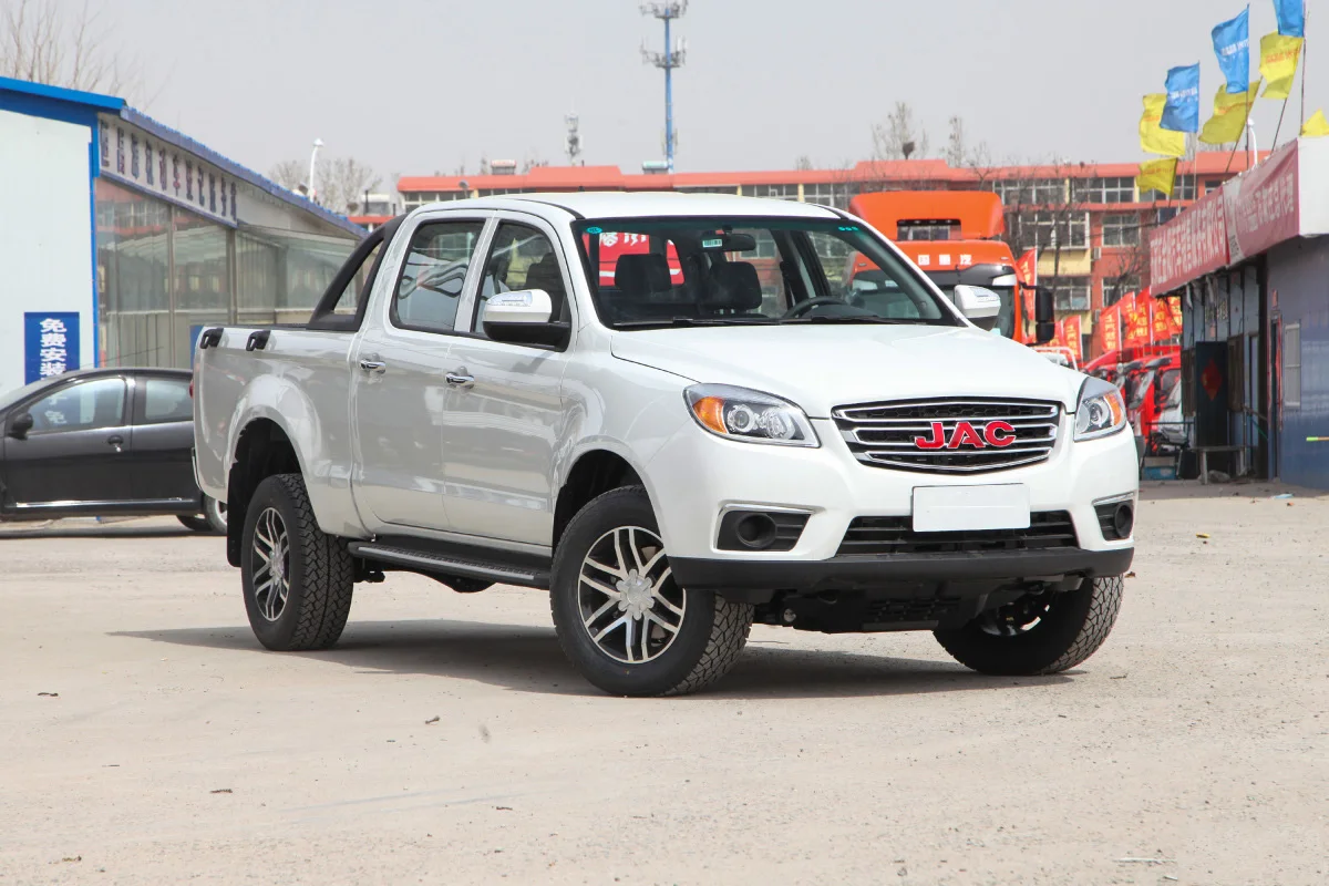 JAC T6 4*4 Euro6 pickup truck on sale With Good Price