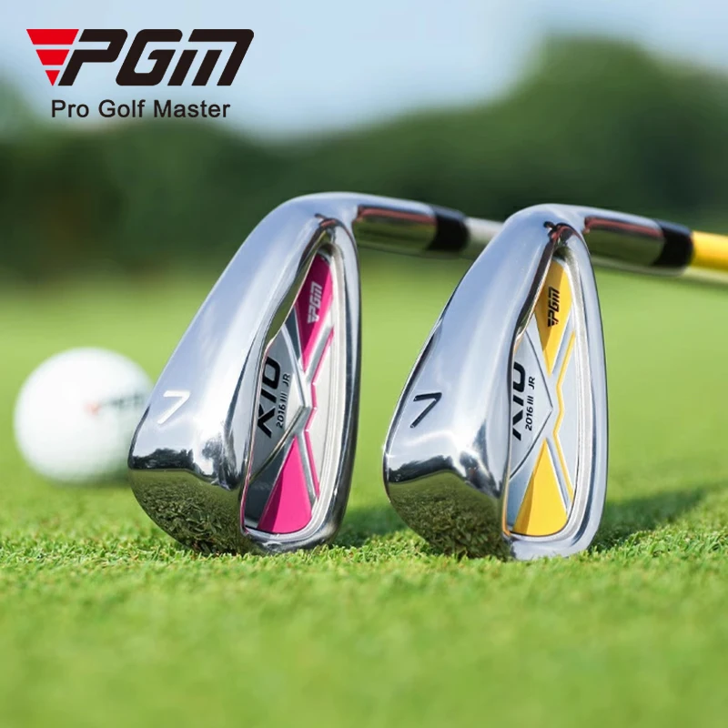 PGM JRTIG017 right handed graphite shafts junior 7 golf club children golf iron for kids