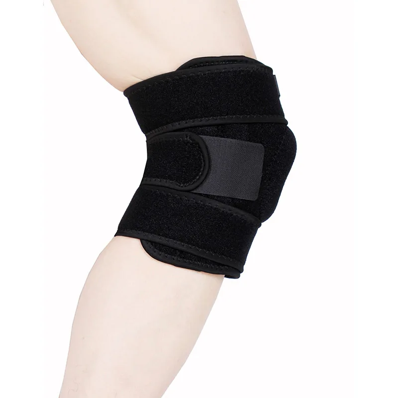 Adjustable Breathable Knee Brace Support Compression Knee Sleeves For Running