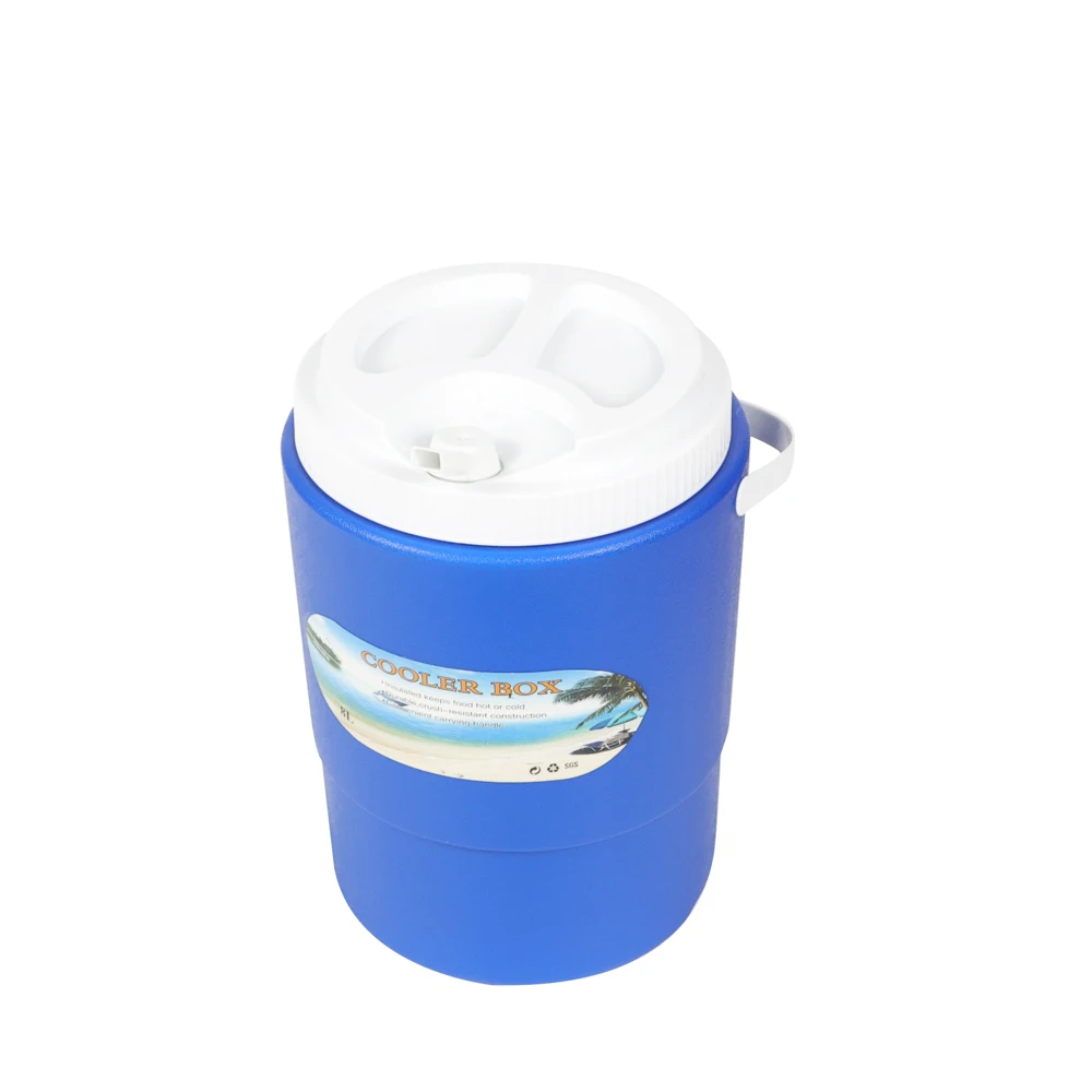 Manufacturer Selling 8L Insulated Portable Hard Plastic Cooler Thermos Buckets Lightweight Fresh Cooler Box For Camping