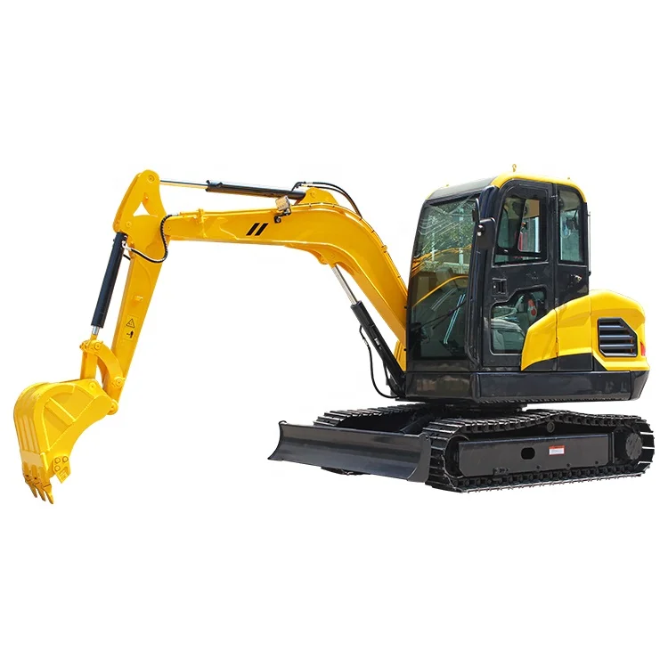 Chinese 2 ton 5 tonne bucket hydraulic excavator 1 ton 2ton 3 ton 5t smallest mini garden compact crawler excavator new buy