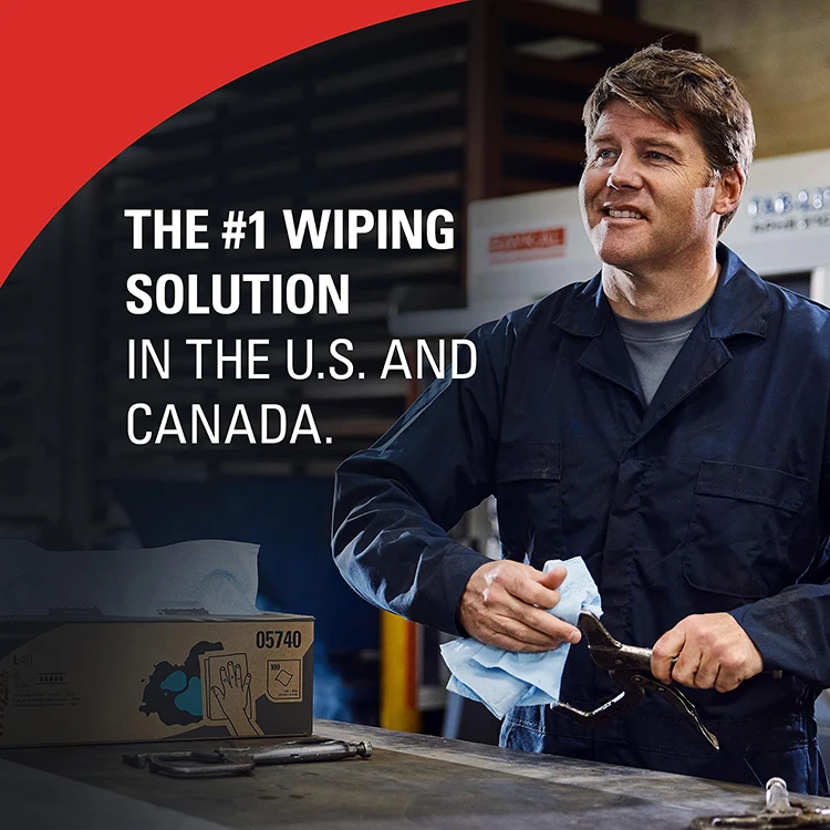 Industrial Heavyduty Surface Wipes Nonwovens Wipes Industry Dry Cleaning Rags