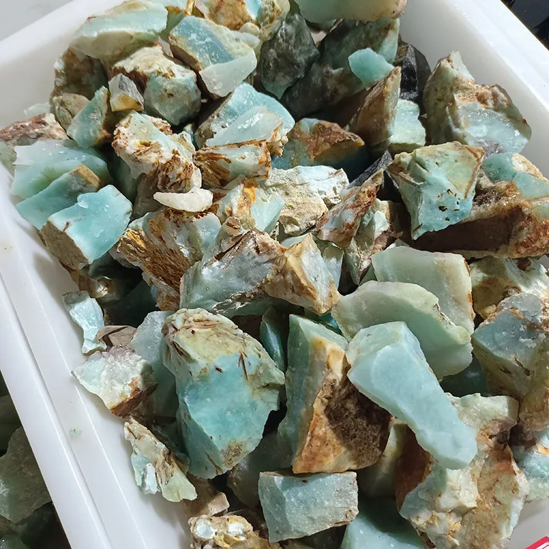 Mookaite Jasper  Yellow Tiger Eye Rough Stones Natural Healing Mineral  Crystal Raw Stones for Collection