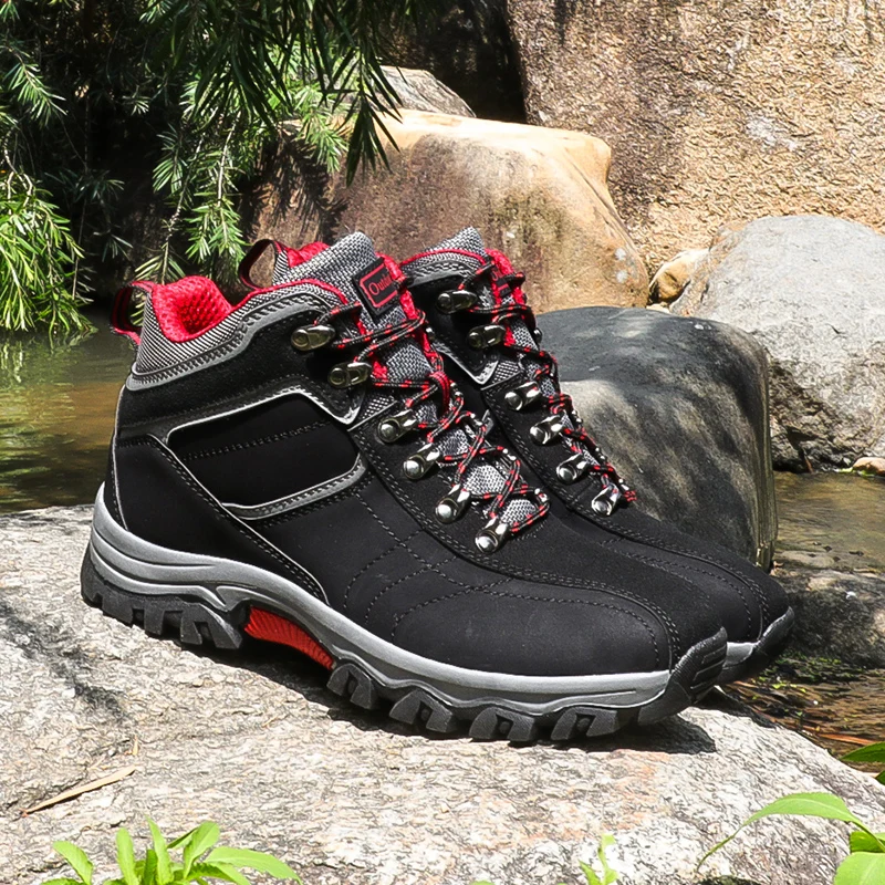 Hot Selling Chinese Factory Price Best Service Drop Shipping Wholesale Premium Outdoor Shoes Men Hiking