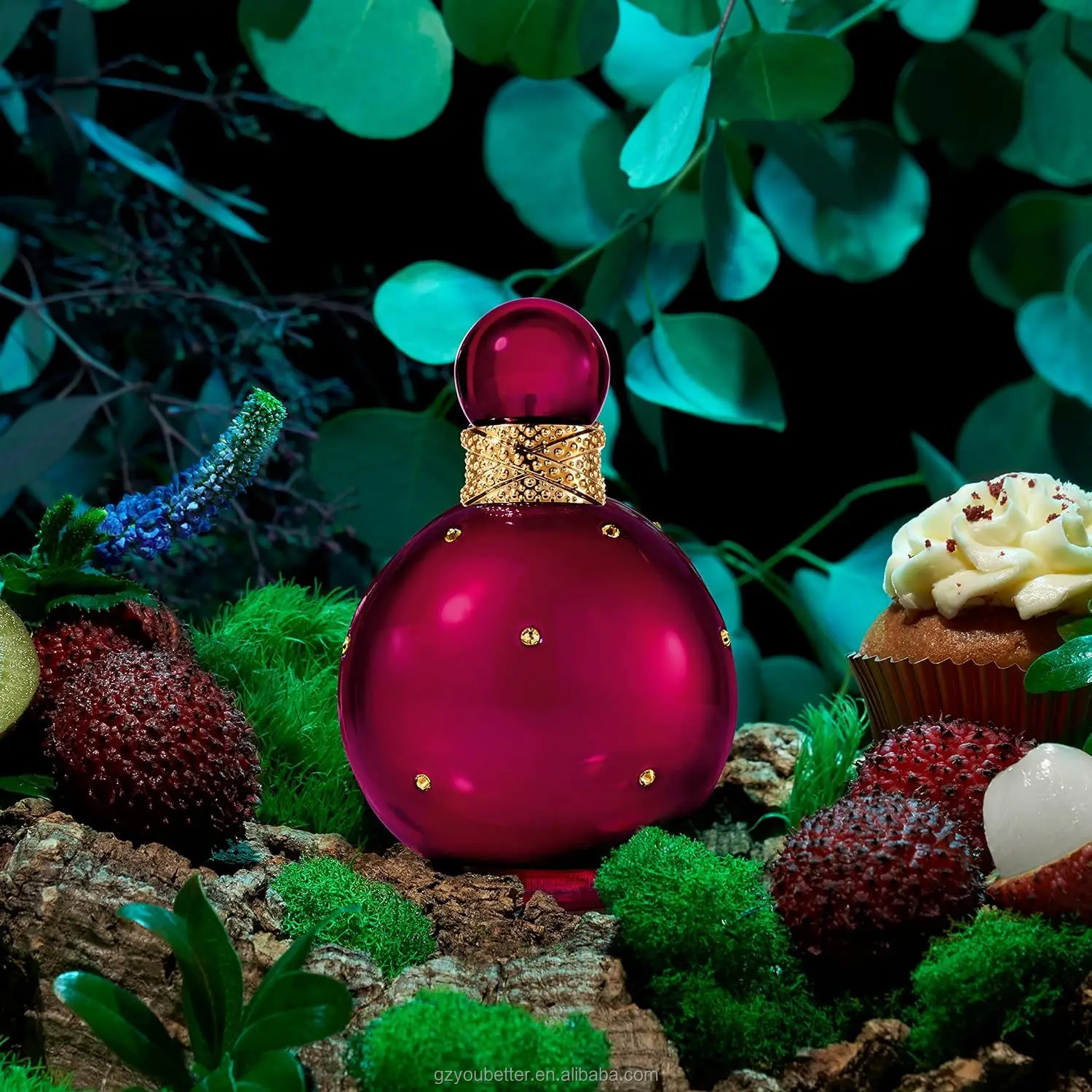 Fantasy Intense Eau De Parfum Intense EDPI Spray for Women Long Lasting Body Fragrance