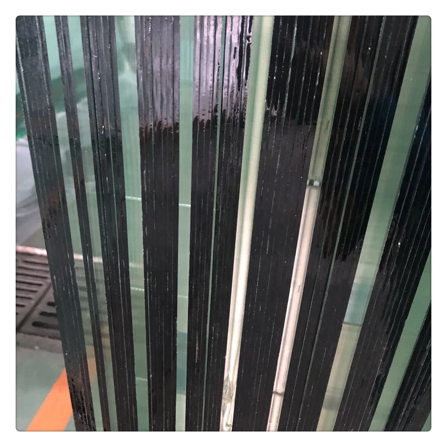 Clear SGP Laminated Glass for Facade Curtain Wall Windows