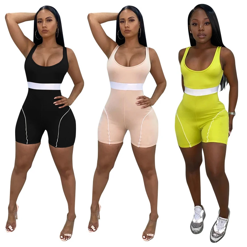 Новинка, модный розовый корсет, слитный женский комбинезон с логотипом на заказ, сексуальные комбинезоны для женщин