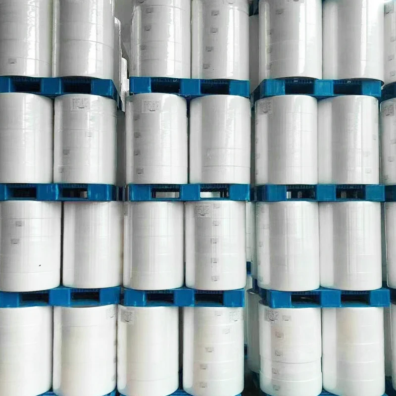 JUHUA Factory price viscose spunlace nonwoven viscose / polyester fabric spunlace nonwoven for making wet wipes