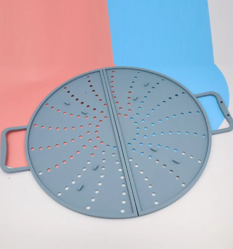 Factory DIRECT multiFUNCTIONAL KITCHEN TOOLS for silicone boil protection over boiling over overflow cover pot