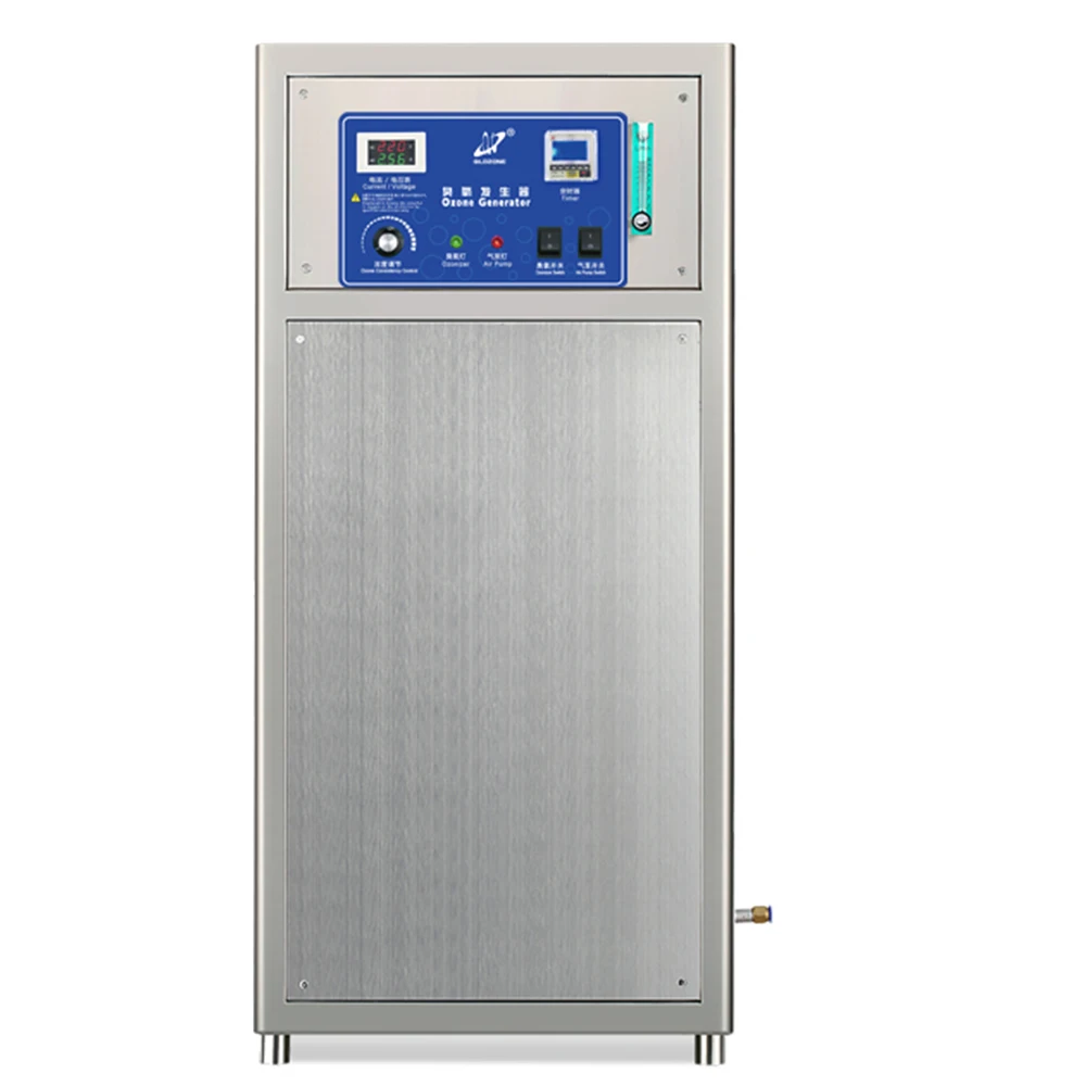 Qlozone air water purifier sterilizer ozonator water treatment machinery ozone generator for pond