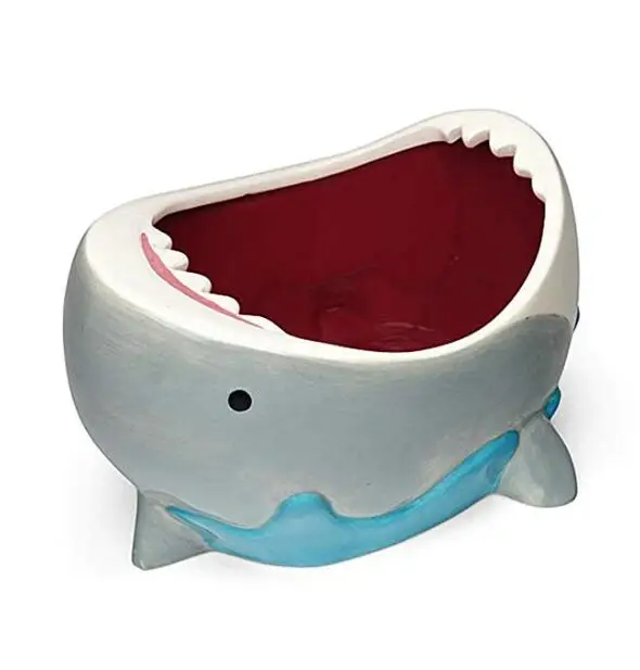 Shark Attack чаша керамическая тики чаша с емкостью для акула дизайн в форме чаши
