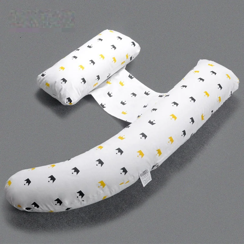 Wholesale Comfortable Newborn Nursing Breastfeeding Pillow U-Shaped Cotton Pillow Baby Feeding Pillow