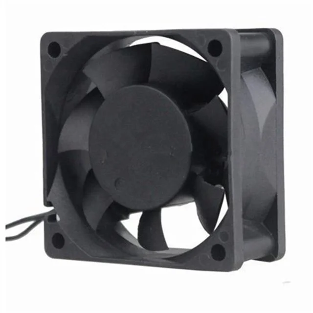 China customized 6025 60mm Quiet 12V EC Fan