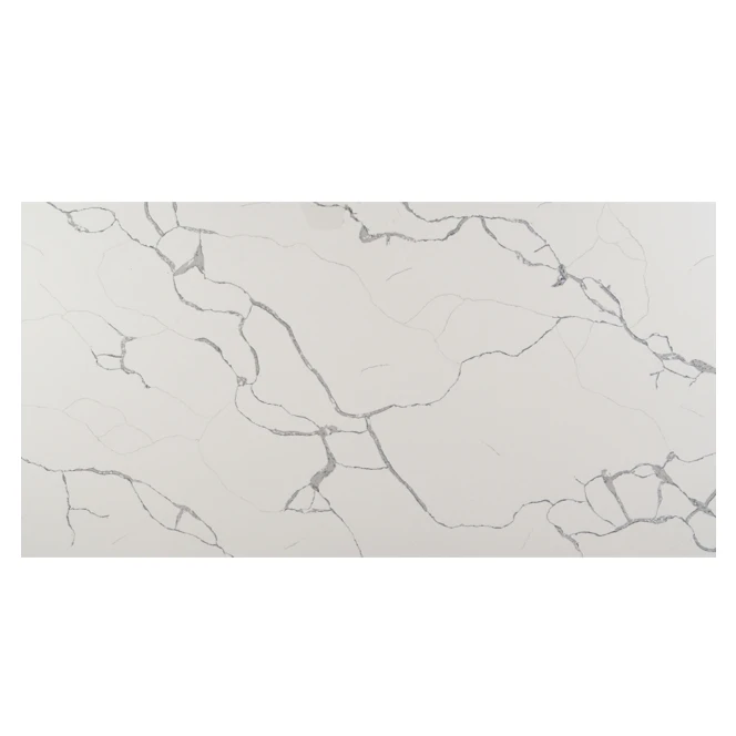 Modern Style Kitchen Countertops Factory Direct Wholesale Price Calacatta Series Engineered Stone Slabs Quartz Material Bathroom