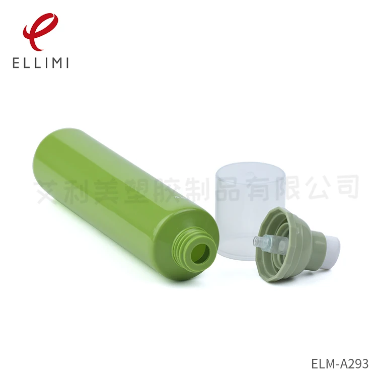 40mm  Edge Pump Head Tube ELM-1096 for Face Wash Hand Cream Body Lotion Plastic Tube with PP Pump Cap