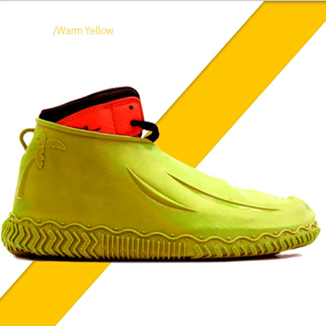 
 Wholesale  Rubber Rain Boots Anti-slip Waterproof boots For Outdoor Activities Portable Use  
