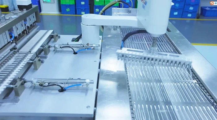 Automatic Stretch Film Pipette Packing Machine