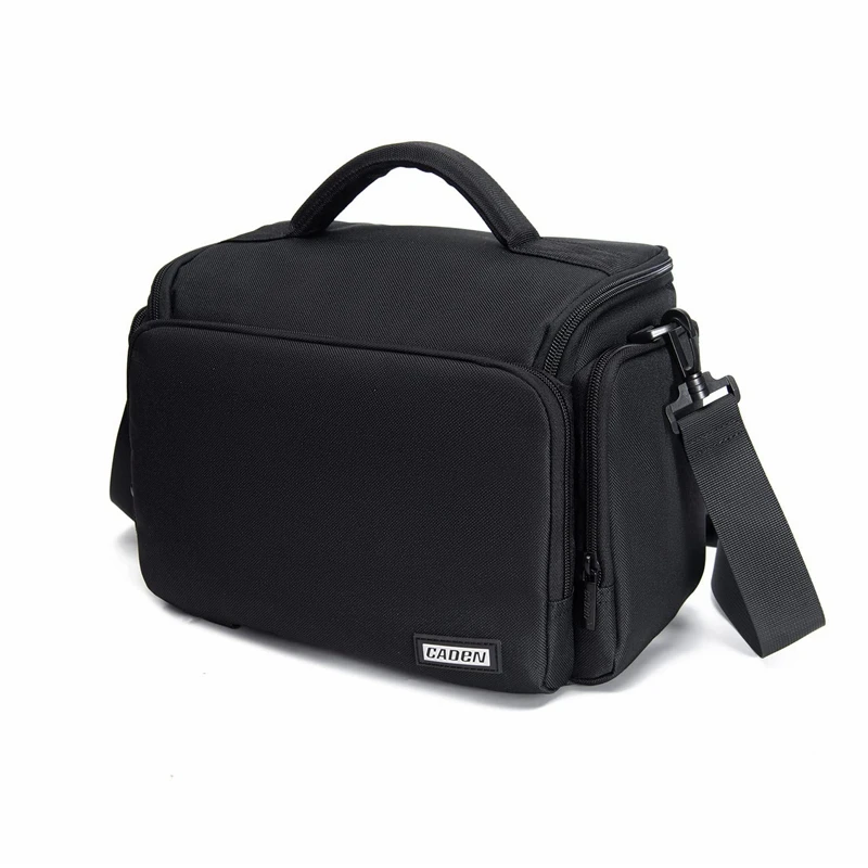 Cwatcun D11XL Sling Crossbody SLR DSLR Mirrorless Lenses Waterproof Travel Portable Outdoor Single Shoulder Camera Bag