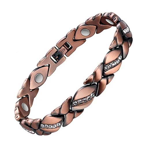 Custom Health Magnetic Pure Copper Bracelets