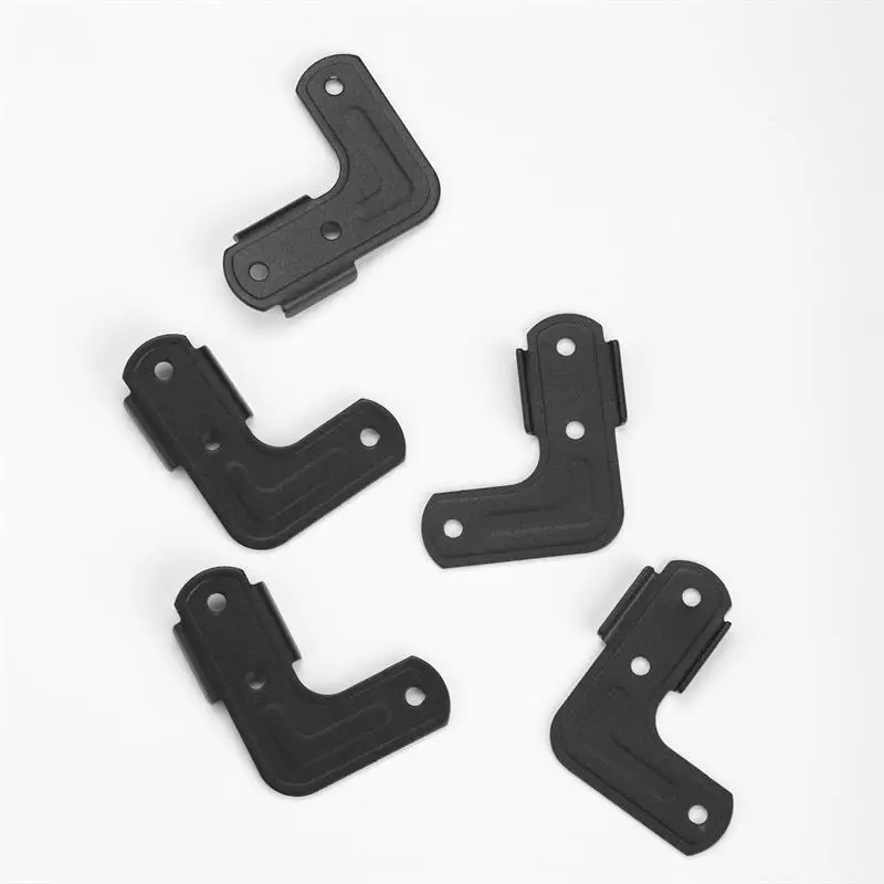 Outdoor Egg Roll Table Accessories Portable Car Folding Hinge Camping Table Aluminum Alloy Portable Bed Connector Wholesale