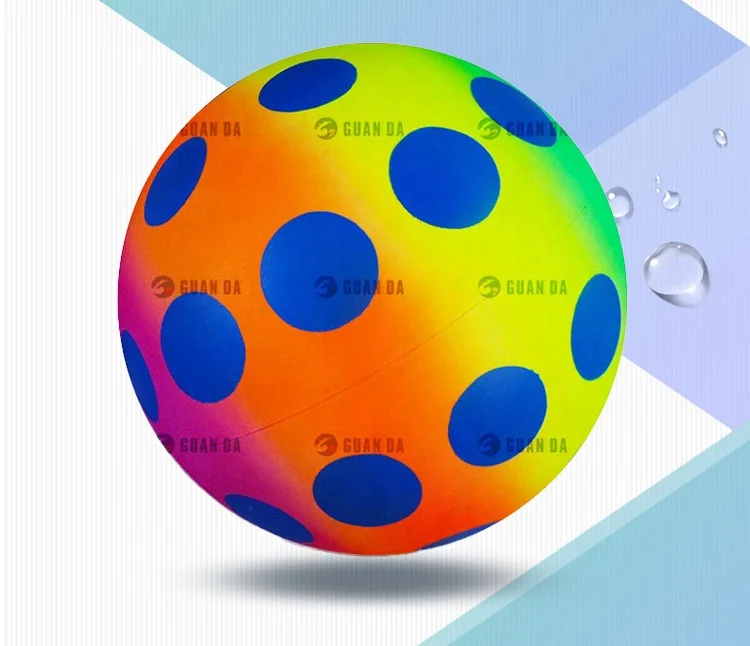 Kids summer toys inflatable PVC ball football basketball 3 in 1 toy ball