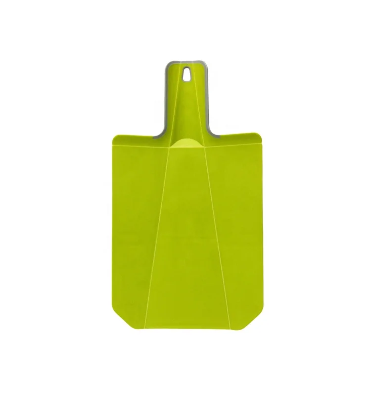 JOYWAVE Space Saving Plastic Folding Cutting Board Flexible Kitchen Non-Slip Slate Foldable Chopping Board