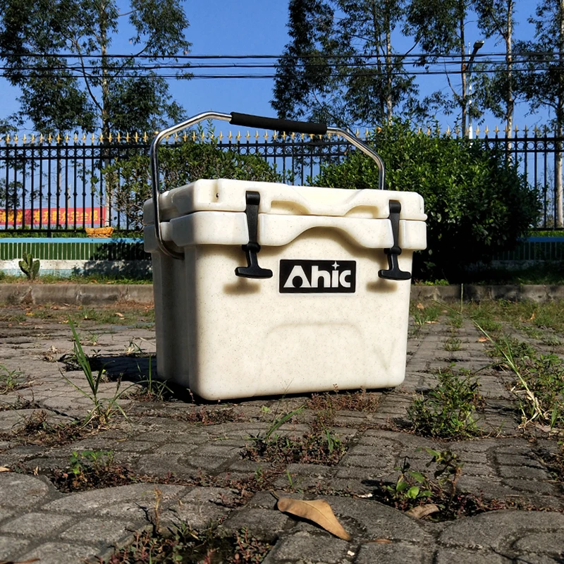 AHIC 25L Rotomolded Cooler AH25-H High Quality Hard Cooler Box for Fishing & Transport