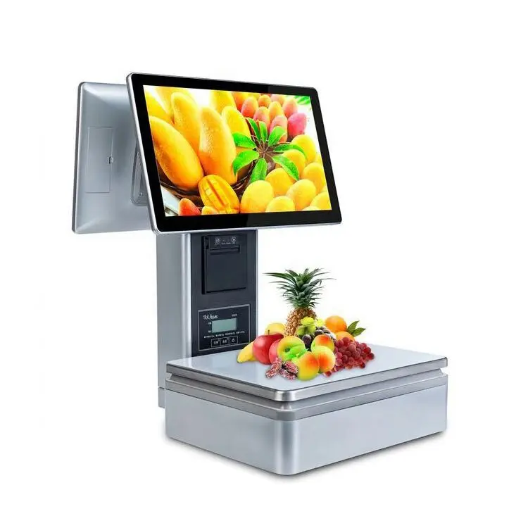 Низкий минимальный заказ от производителя, Pos-система Windows с принтером, все в одном, кассовый аппарат