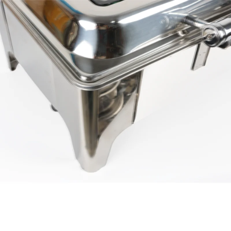 The Fourth Generation New Hydraulic Buffet Stove With Touch Screen Control And Transparent Visible Cover For Commercial Hotel