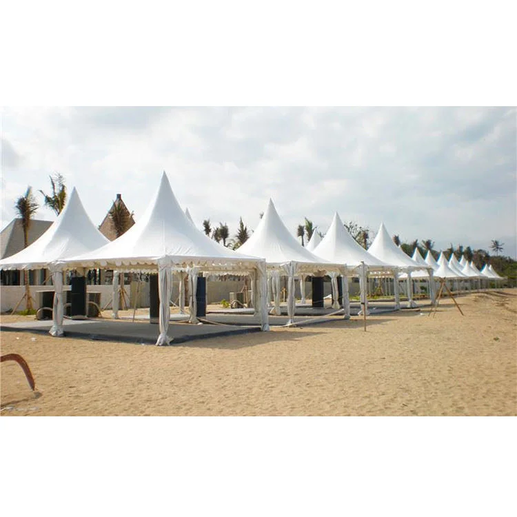 4x4 6x4 toldo pagoda 3x3 8x8 aluminum outdoor pagoda party event tent