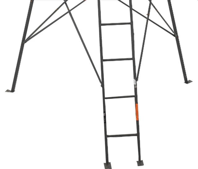 New Design Steel Tripod Tree Stand /Hunting Tree Stand For Hunting With Shooting Rail