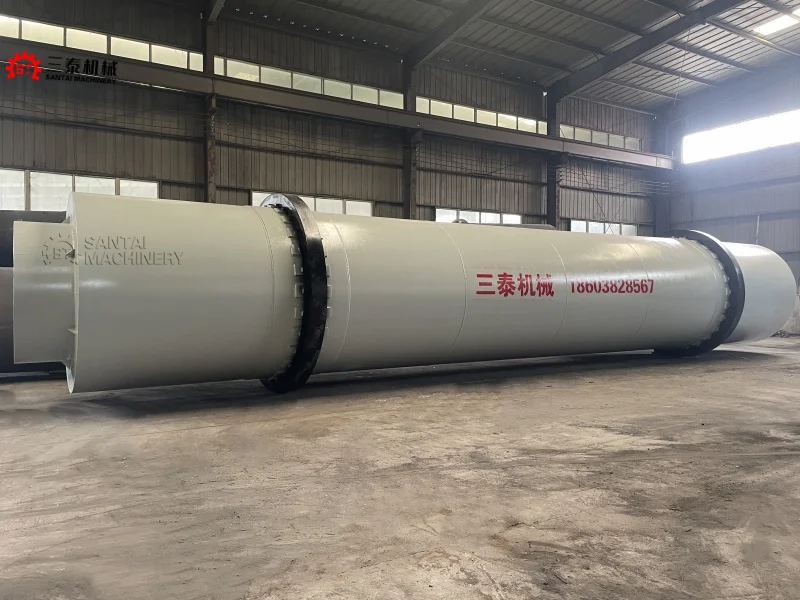 New Type Cement Clinker Rotary Kiln 200 T/d Bauxite Stainless Steel Rotary Kiln