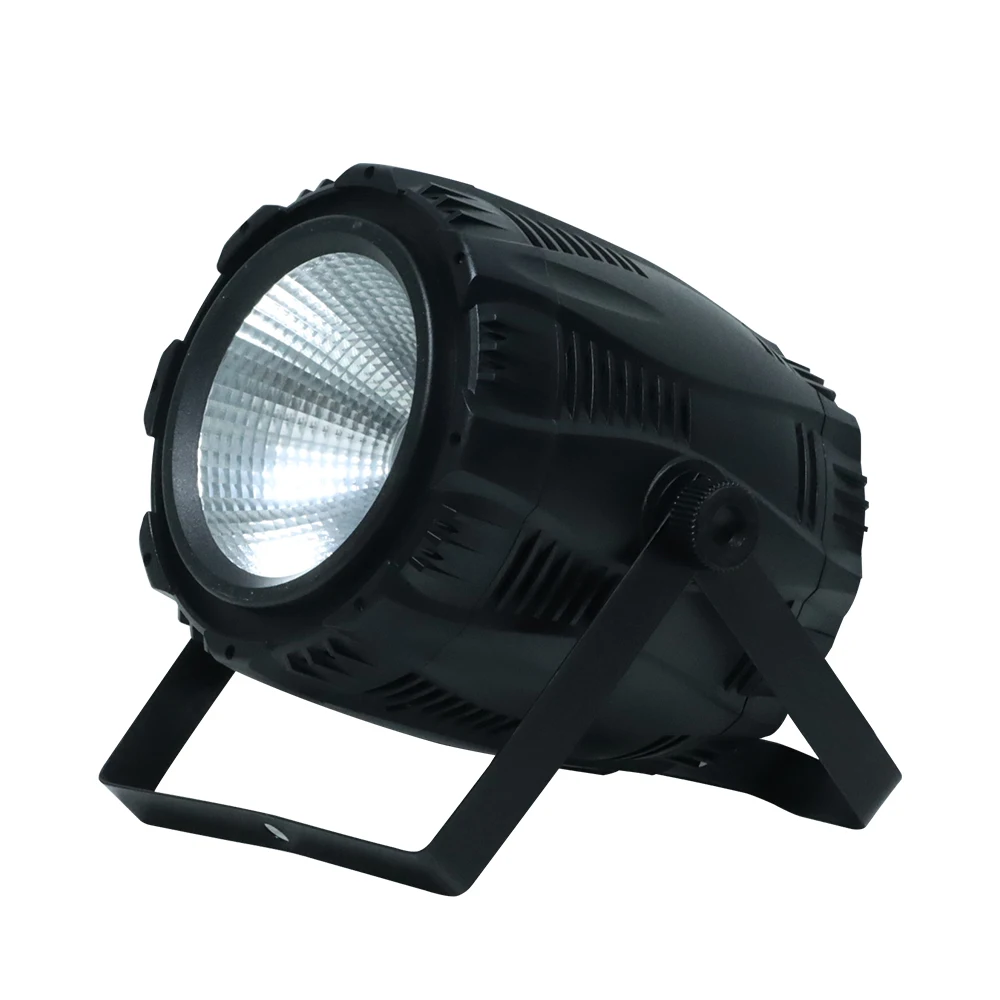 Factory Price Cob Par Led Stage Light for Wedding and Church 150w Dmx Cob Par Light 200w Warm Cold White Cob Parcan