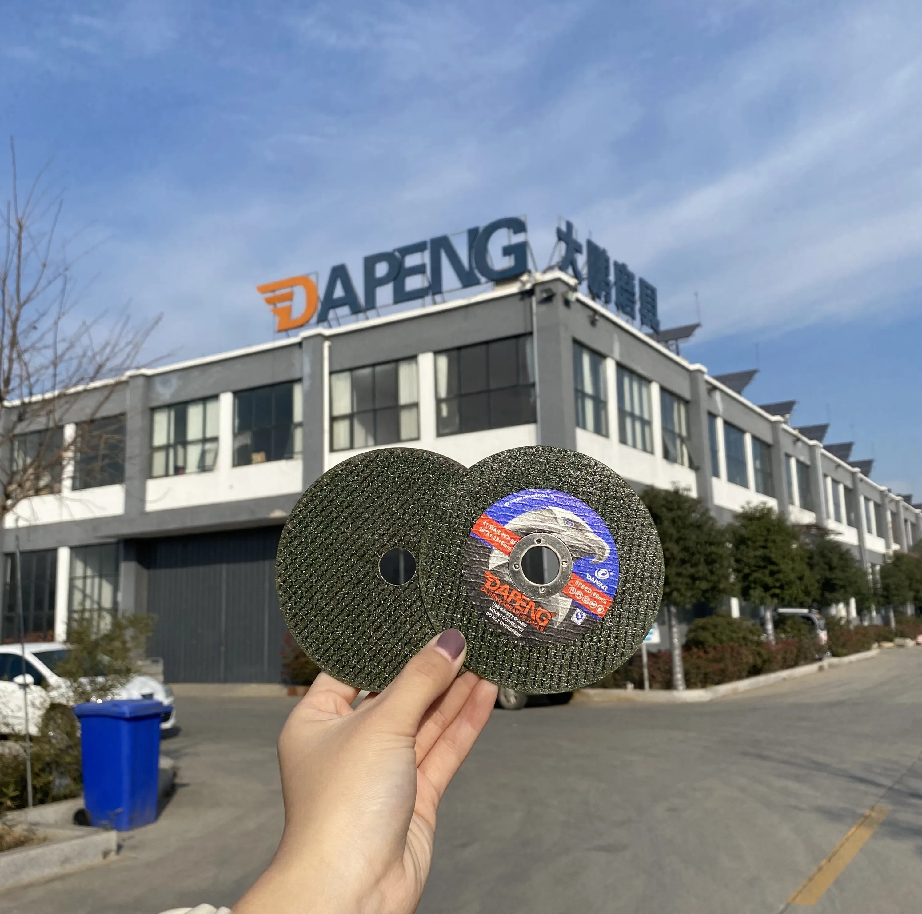 107*1*16 mm  Abrasive cut off wheel yuri cut off wheel green cut off disc