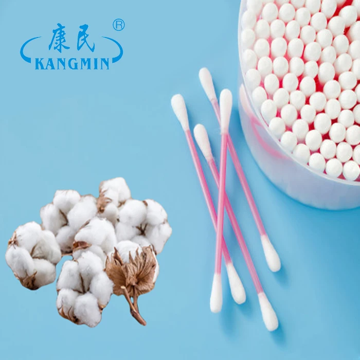 cotton swab disposable bamboo sterile stick ear cotton buds disposable q-tips double-headed Makeup  cotton swab