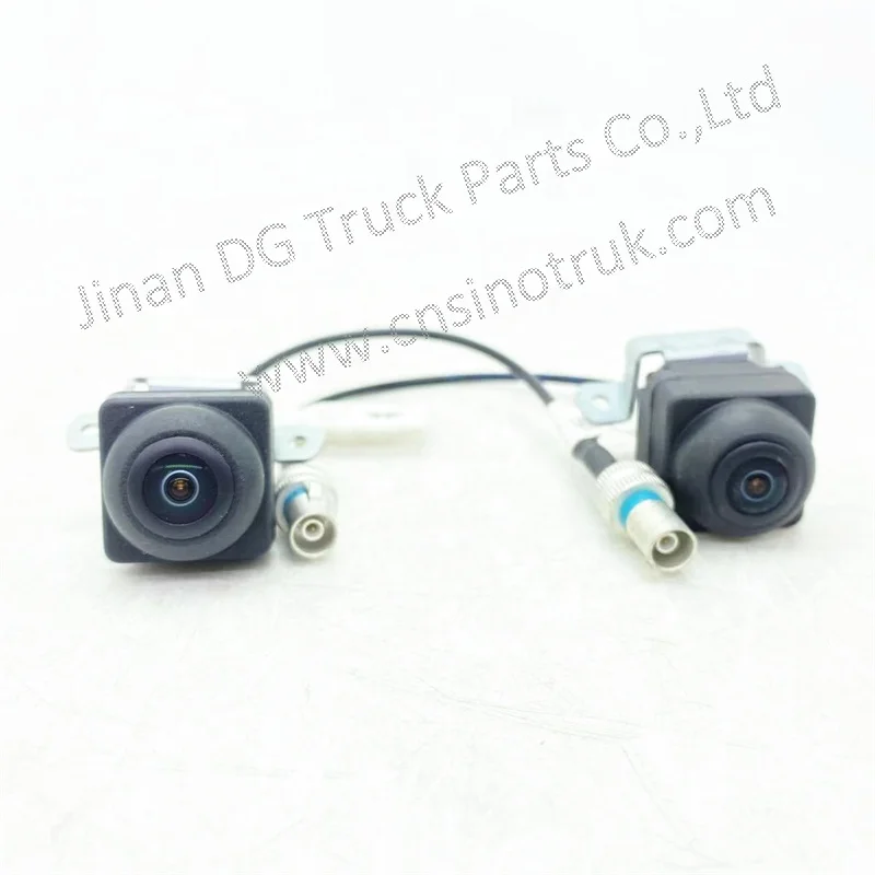 360 Camera WG9925588013 left WG9925588014 right For SINOTRUK SITRAK HOWO T7H Tractor Mixer Truck Parts