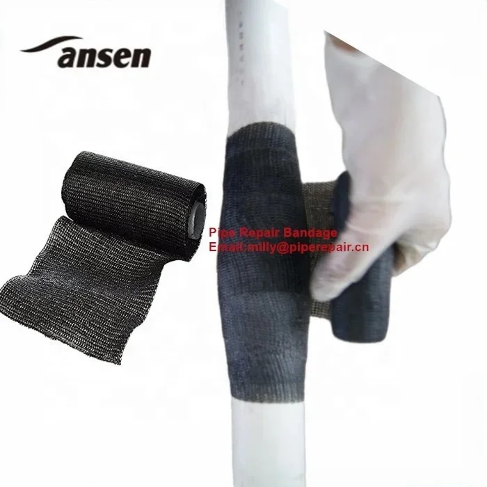 Plumbing Repair-Water Activated Fiberglass Tape 100mm x 3,6m Pipe Repair Bandage Emergency Plumbing Services