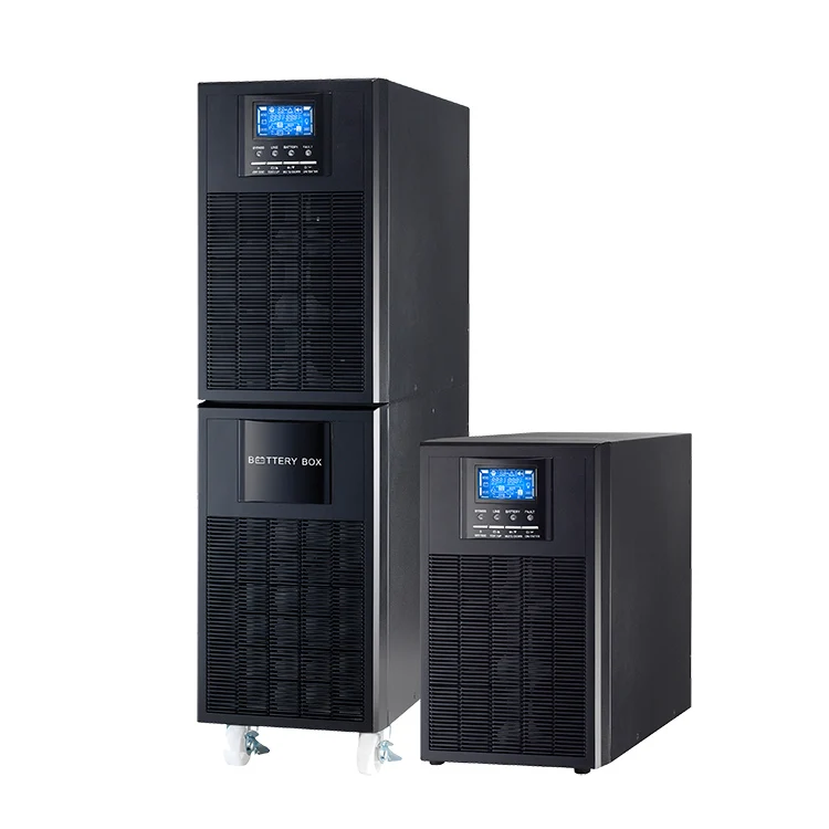 China Manufacture Outlets 10KVA UPS Online Uninterruptible Power Supply UPS 6KVA 3KVA UPS