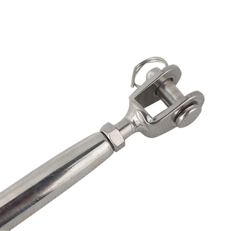 Wholesale Discount China Hot 304/316 M6 Fork And Fork Stainless Steel Closed Body Turnbuckle  Cable railing tensioner
