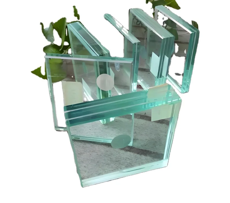 new 2024 triplex tempered glass laminated bulletproof glass with safety