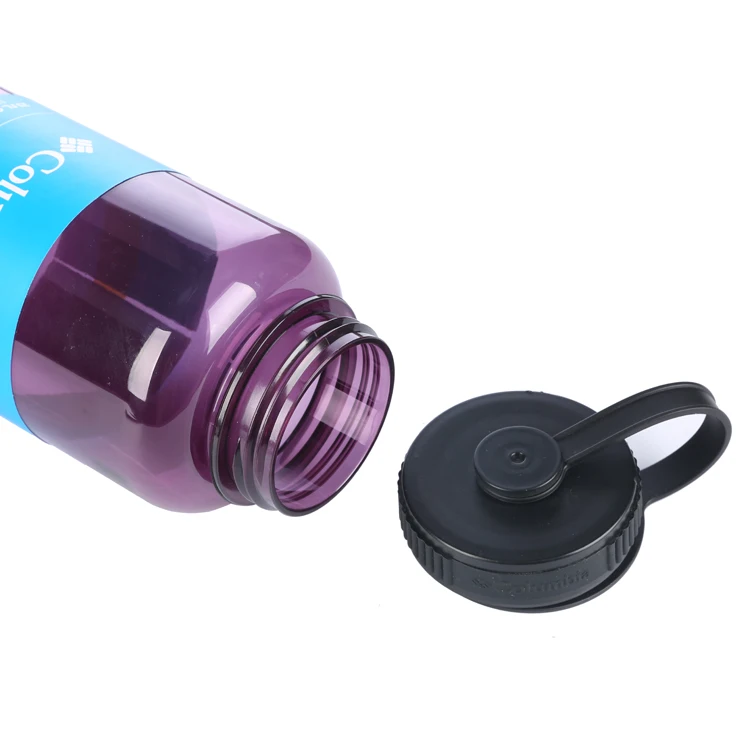 Eco-Friendly high quality 1000ml  BPA free tritan water drinking Wide Mouth water  bottle