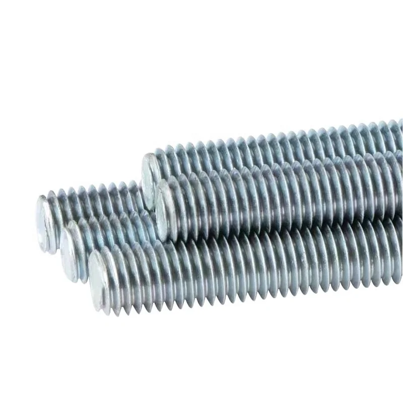 zinc plated Steel Hot dip galvanized  2 Grade 5 Grade    3/8 3/16 5/8 UNC  BSW ASME B 18.31.2 Threaded Rod