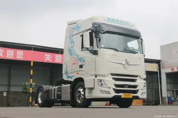 Dongfeng 4180 GX New Condition Tractor Truck 520HP 4x2 Cummins Diesel Engine Fast Gearbox Euro 5