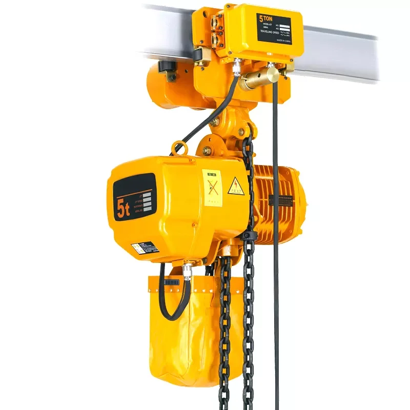 VISION China factory price trolley chain electric hoist for sale