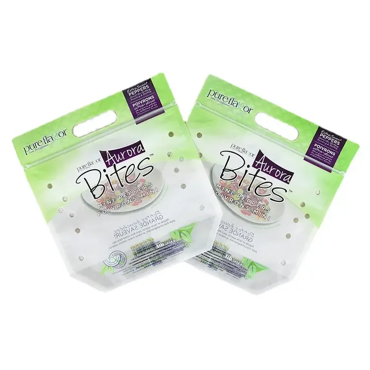 Factory Price  Custom Logo Fruit Vegetable Package