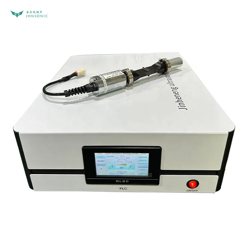 40KHz 800W ultrasonic spot metal welder ultrasonic welding machine for metal welding of battery electrodes