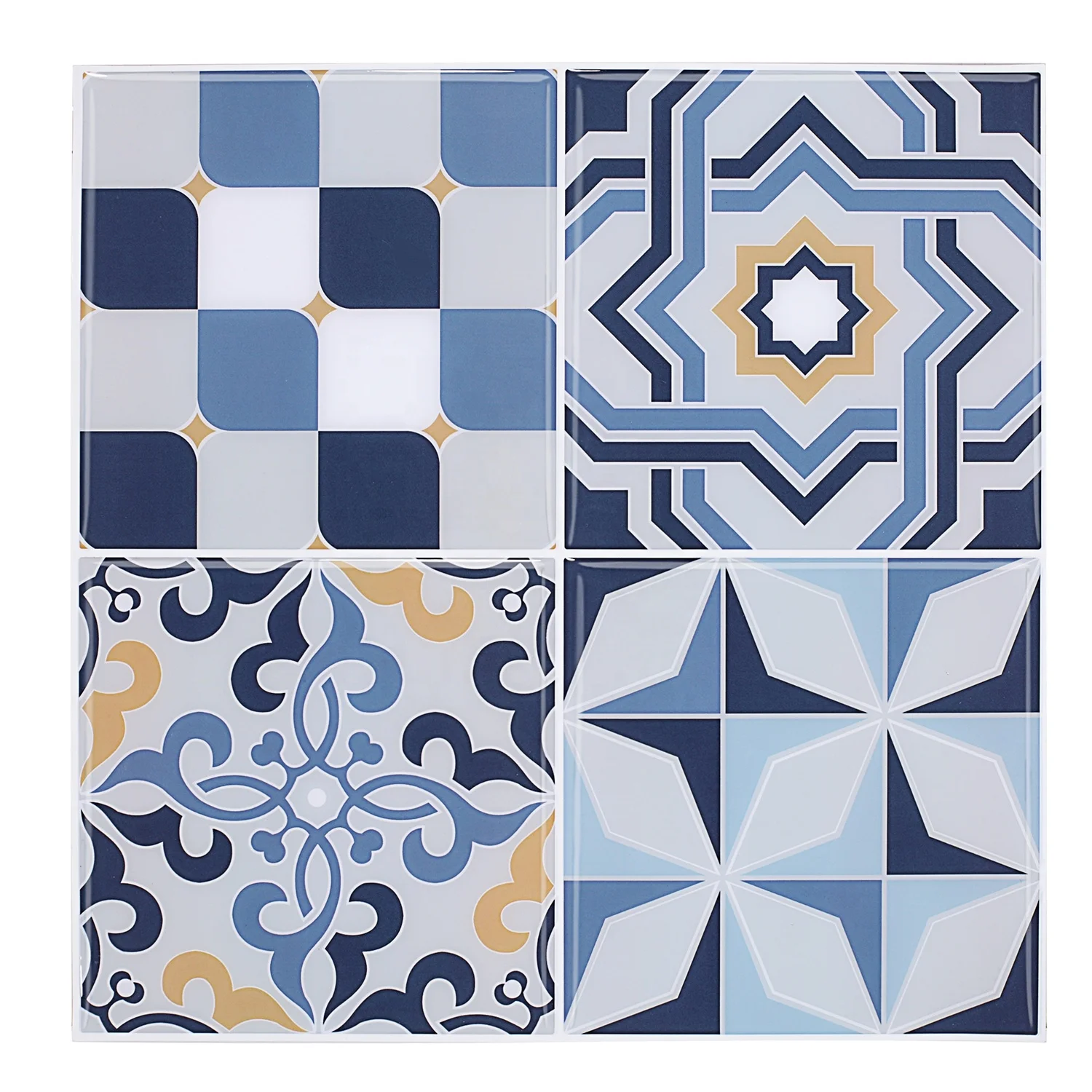 Vivid Tiles Factory Outlet Vinyl Peel And Stick Tile For Kitchen Bathroom Home Decor Backsplash Adhesive Tile