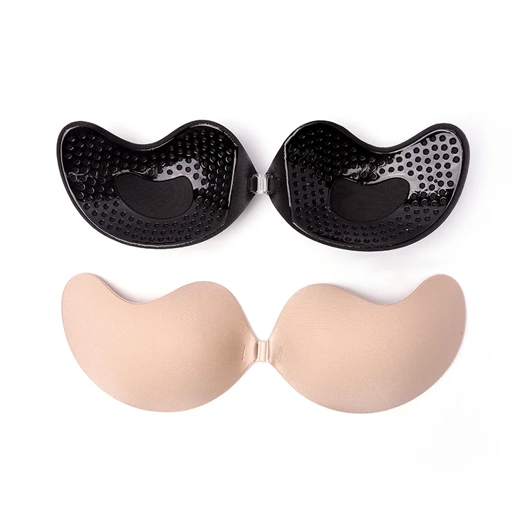 Новый Mango ярких цветов; Многоразовые Невидимый Клей подъема покрытие сосков бюстгальтер без бретелек