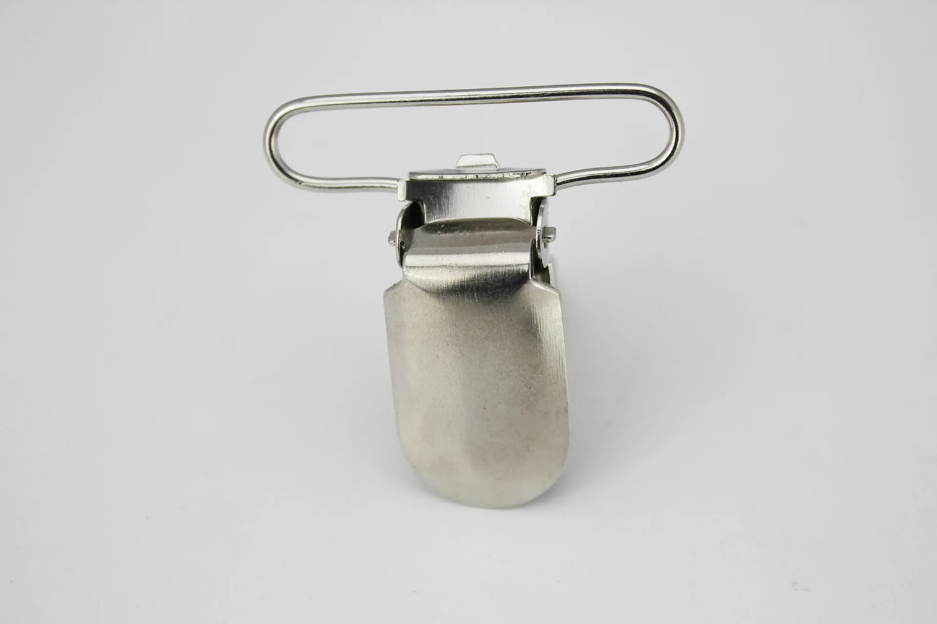 Регулирующий зажим для подтяжек, эластичная лента из нержавеющей стали для одежды, круглые зажимы для подтяжек